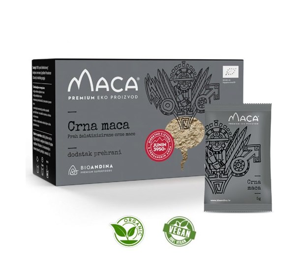 Bioandina Crna Maca prah
