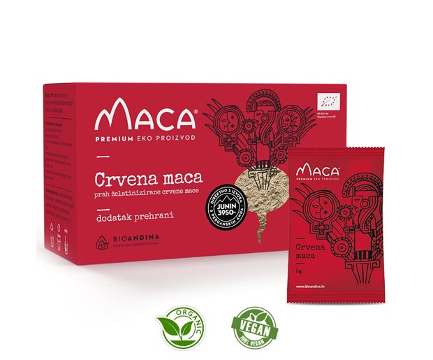 Bioandina Crvena Maca prah