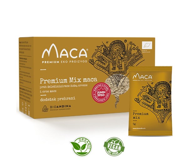 Bioandina Premium Mix prah