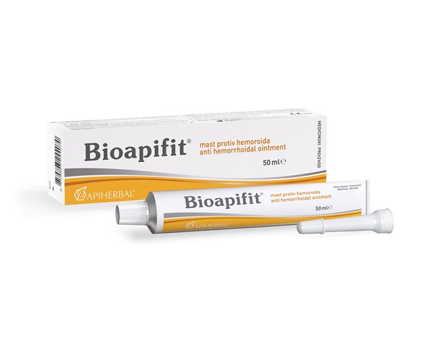 Bioapifit mast protiv hemoroida 50ml