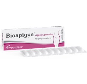 Bioapigyn vaginalete