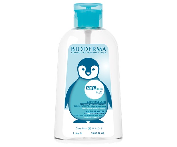 Bioderma ABCDerm H2O micelarna voda 1000ml