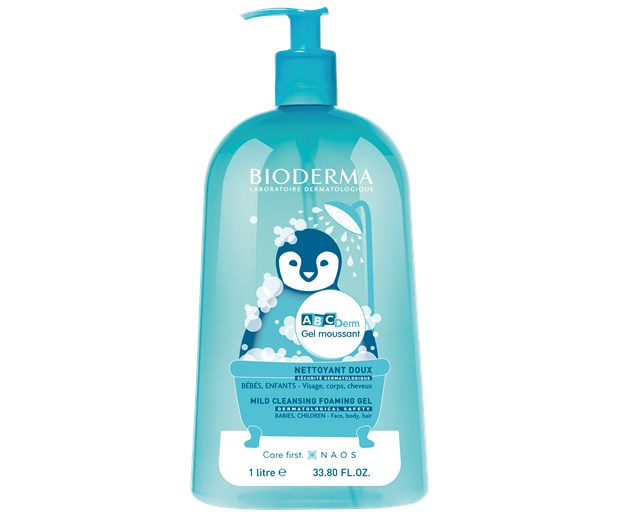 Bioderma ABCDerm pjenušavi gel 1000ml