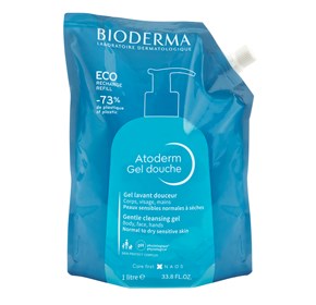 Bioderma Atoderm gel za tuširanje refill 1L