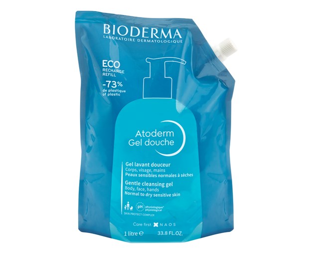 Bioderma Atoderm gel za tuširanje refill 1L