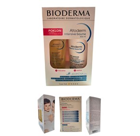 Bioderma Atoderm intenzivni balzam 500ml + Atoderm ulje za tuširanje 100ml