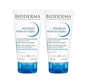 Bioderma Atoderm krema za ruke i nokte 50ml duo promo