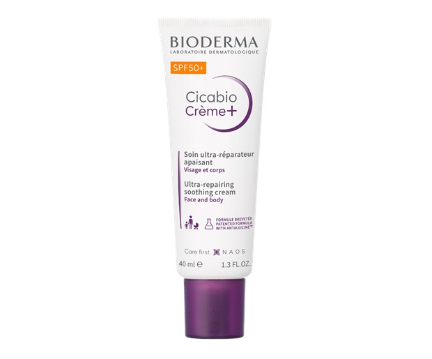 Bioderma Cicabio+ krema SPF50+ 40ml