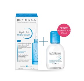 Bioderma Hydrabio Hyalu+ serum + Hydrabio H2O micelarna voda 100ml