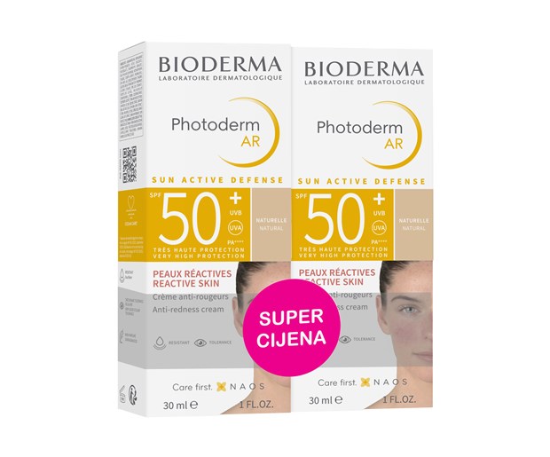 Bioderma Photoderm AR krema SPF50+  duo