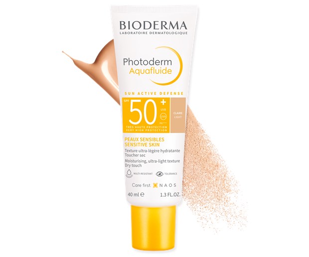 Bioderma Photoderm Aquafluid tonirani SPF50+ light