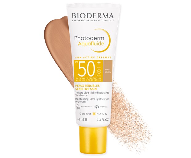 Bioderma Photoderm Aquafluid tonirani SPF50+ Golden