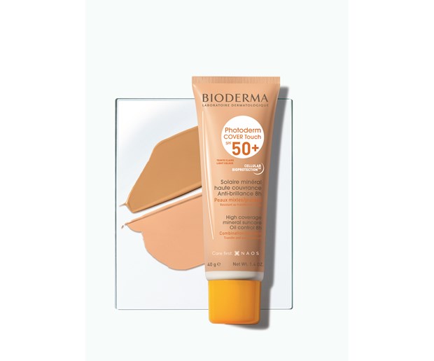 Bioderma Photoderm Cover touch SPF50+ Golden