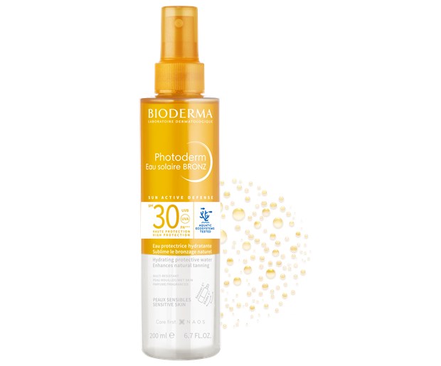 Bioderma Photoderm Eau solaire Bronz sprej SPF30 200ml