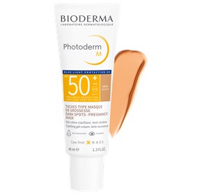 Bioderma Photoderm M krema SPF50+ golden