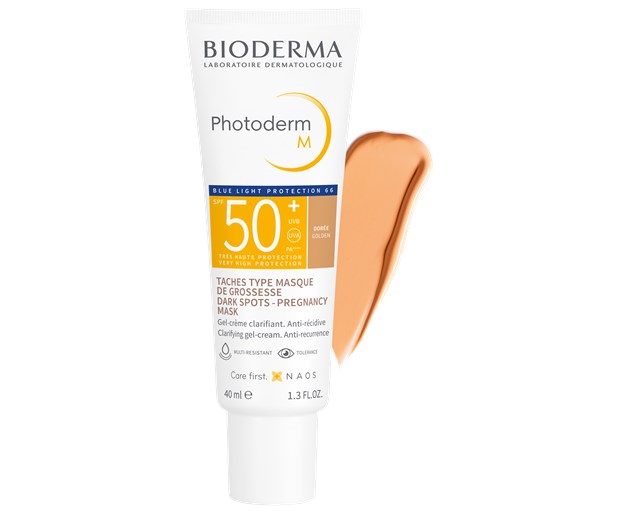 Bioderma Photoderm M krema SPF50+ golden