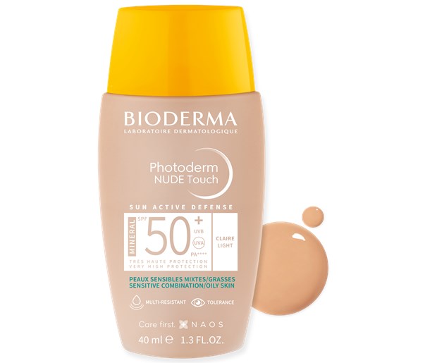 Bioderma Photoderm Nude touch SPF50+ light