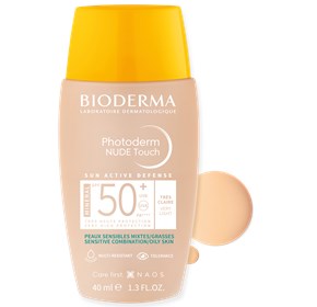 Bioderma Photoderm Nude touch SPF50+ very light