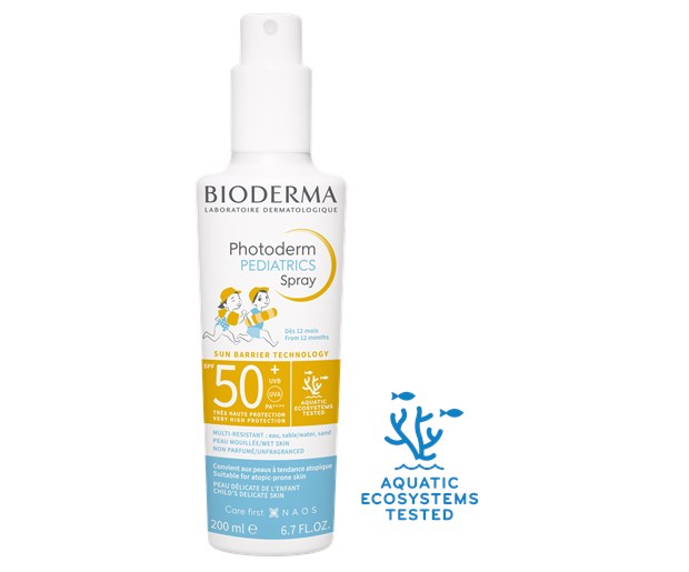 Bioderma Photoderm Pediatrics sprej SPF50+ 200ml