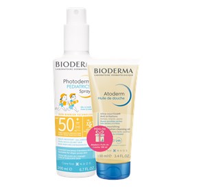 Bioderma Photoderm Pediatrics sprej SPF50+ 200ml + Atoderm ulje 100ml