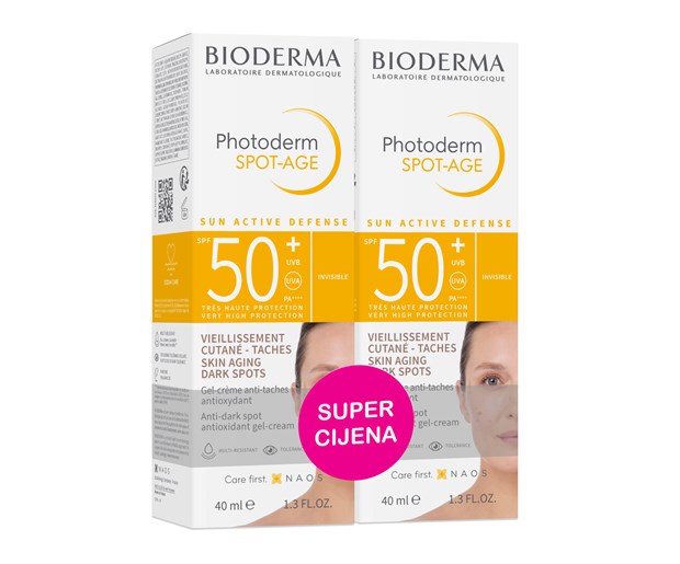 Bioderma Photoderm Spot-age SPF50+ duo