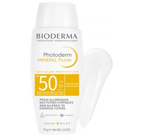 Bioderma Photoderm mineral fluid SPF50+