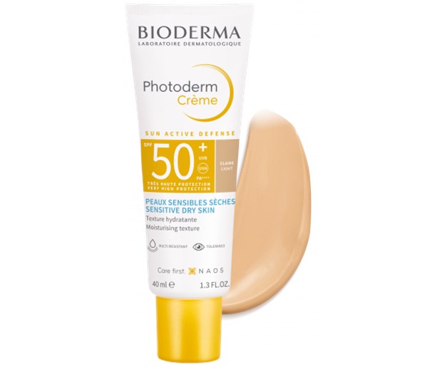 Bioderma Photoderm tonirana krema SPF50+ light