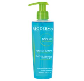 Bioderma Sebium pjenušavi gel 200ml