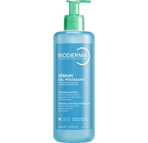 Bioderma Sebium pjenušavi gel 400ml