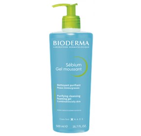 Bioderma Sebium pjenušavi gel 500ml