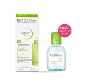 Bioderma Sebium serum + Sebium H2O micelarna voda 100ml