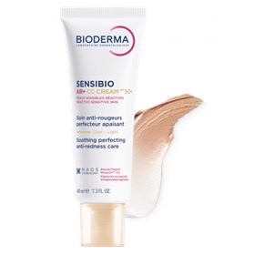 Bioderma Sensibio AR+ CC krema SPF50