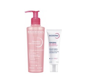 Bioderma Sensibio AR+ krema + Sensibio pjenušavi gel 200ml