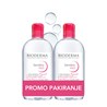 Bioderma Sensibio H2O micelarna voda 500ml duo promo