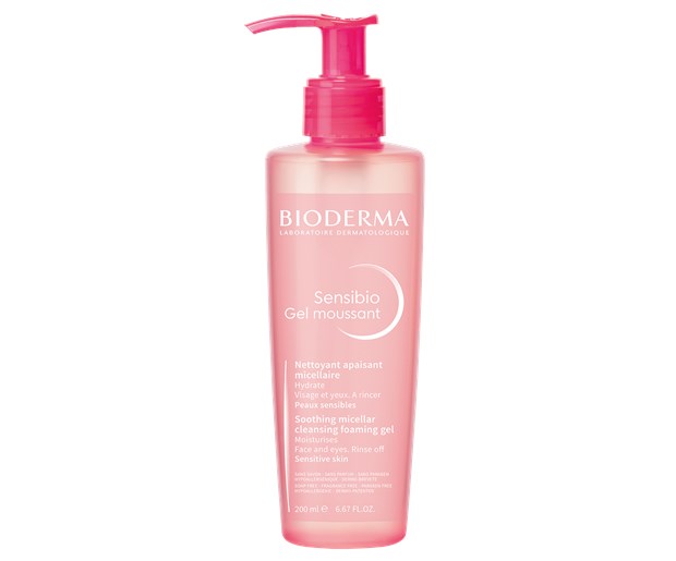 Bioderma Sensibio pjenušavi gel 200ml