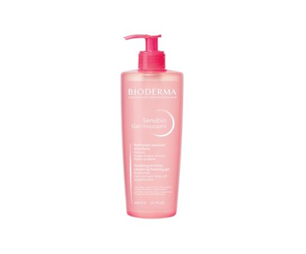 Bioderma Sensibio pjenušavi gel 500ml