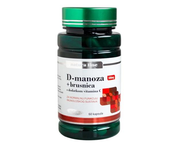 Biofarm D-manoza brusnica kapsule