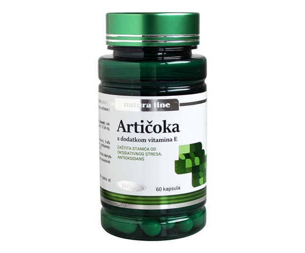 Biofarm artičoka vitamin E kapsule