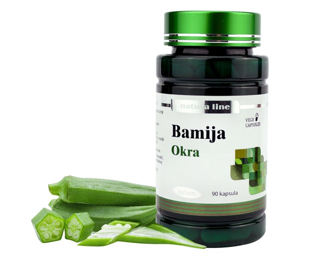 Biofarm bamija kapsule
