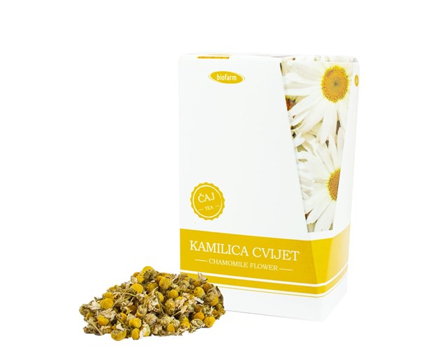 Biofarm čaj kamilica 40g