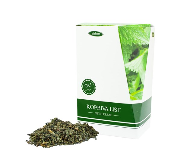 Biofarm čaj kopriva 30g