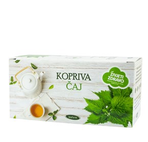 Biofarm čaj kopriva filter vrećice