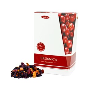 Biofarm čaj od brusnice 80g