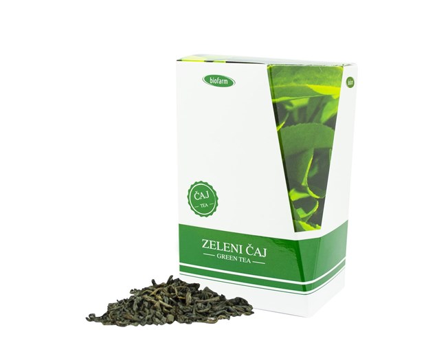 Biofarm čaj zeleni 100g