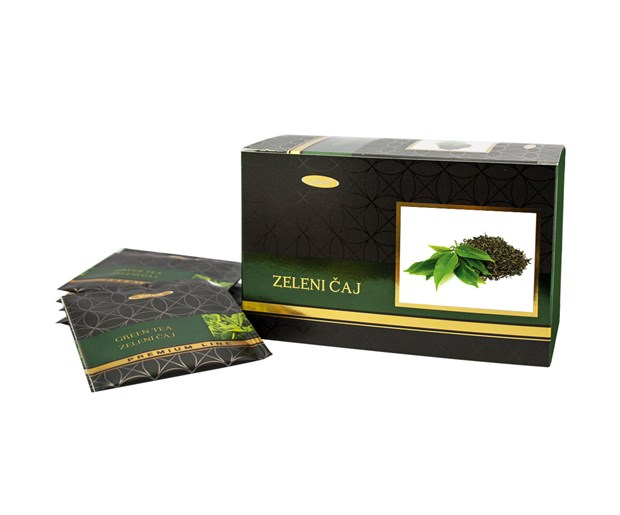 Biofarm čaj zeleni filtar vrećice