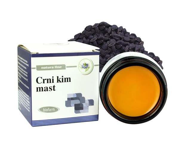 Biofarm crni kim mast 50ml