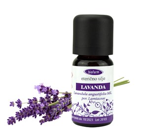 Biofarm eterično ulje lavanda
