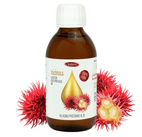 Biofarm hladno prešano ulje ricinusa 200ml