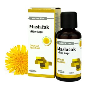 Biofarm maslačak kapi 50ml