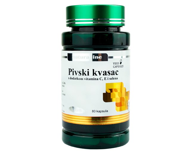 Biofarm pivski kvasac kapsule